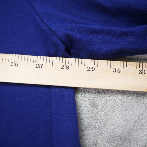 USA Patriotic American Flag Mens 3XLT Blue Crewneck Short Sleeve Casual T-Shirt - Picture 10 of 12